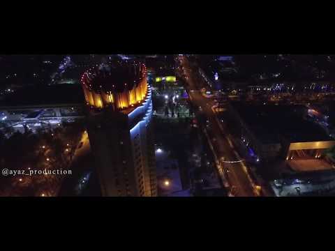Night Almaty City 2017