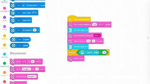 Spike prime lego robot gyro turning