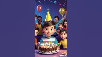 Can You Cut a Cake into 8 Equal Pieces with Just 3 Cuts?  Try This Riddle! Educational Shorts