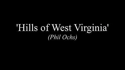 James Gale - 'Hills of West Virginia' (Phil Ochs)