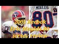 video review 2001 Reebok buffalo bills Eric moulds 80 away jersey