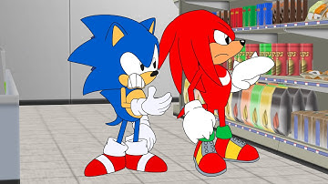 JUST CHOOSE A SPAGHETTI SAUCE (Sonic & Knuckles)