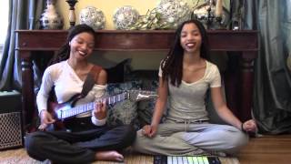 Down In The DM Chloe x Halle Cover  Black goddess