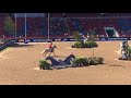 Max Kühner und Chardonnay bei der EM 2017 in Göteborg (SWE) - EQWOtv