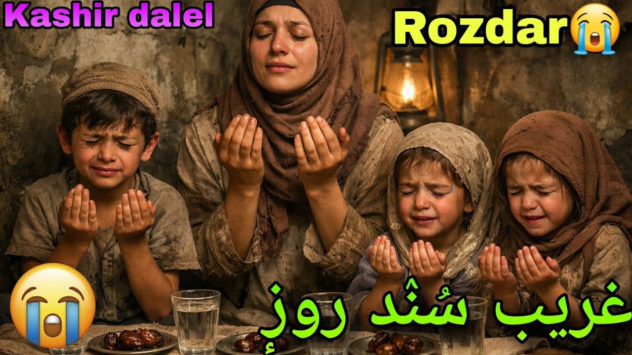 Gareeb Sund Roze😭 | Kashmiri folktale | kashir daleel story cartoon emotional😭