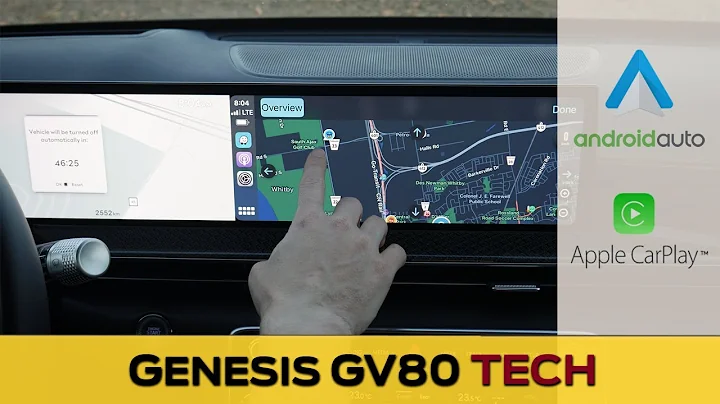 Genesis GV80 Media Screen | Apple CarPlay, Android Auto, Nav and more!