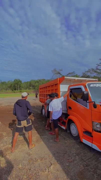 Truck dump mboi'z || bikin ngiler😳