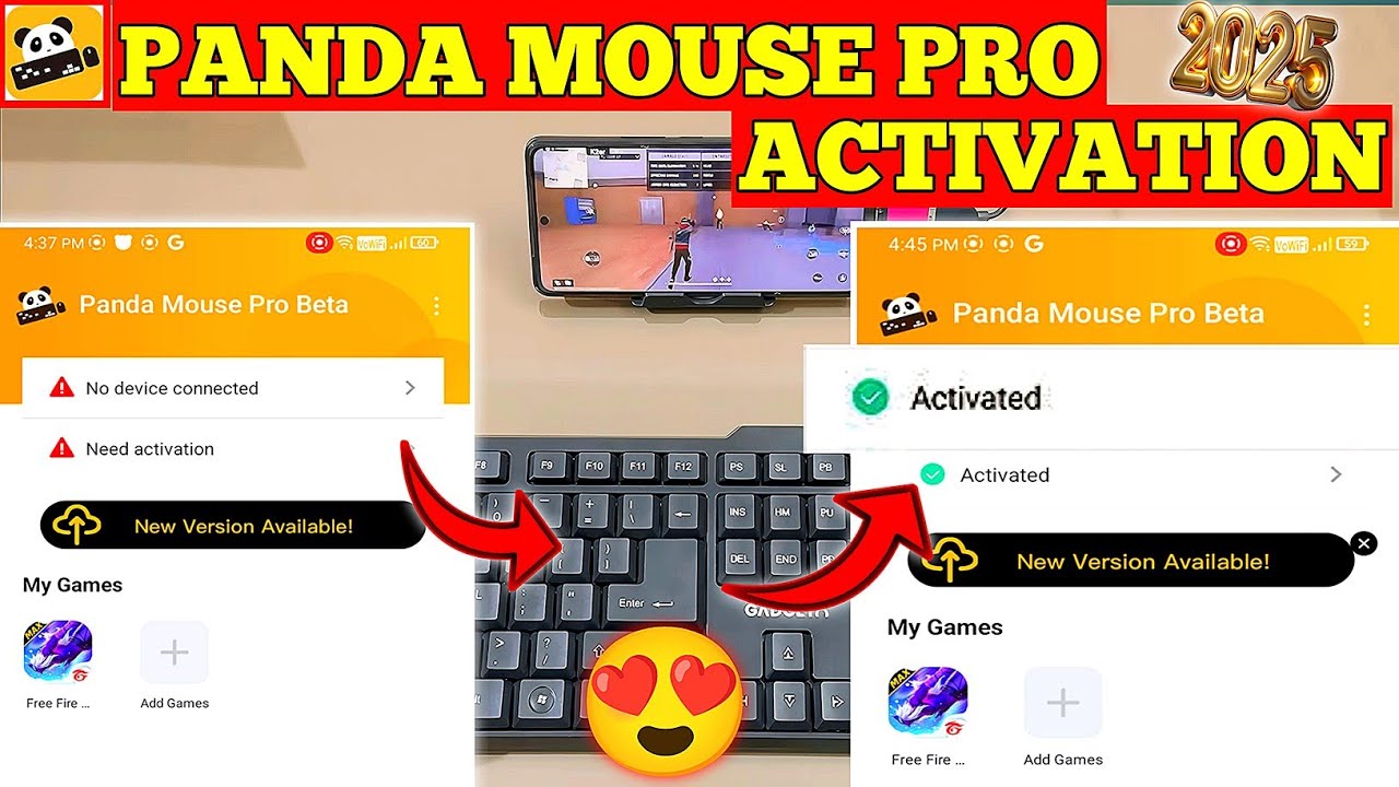 2025😱 Panda Mouse Pro Activation Single Phone | Panda Mouse Pro ...