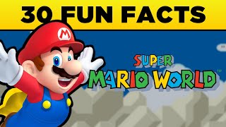 The Super Mario World FACTS you NEED TO KNOW!