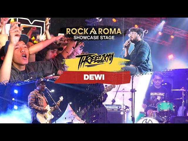 Threesixty - Dewi | Live at RockAroma Jakcloth Reload Summerfest 2023 class=
