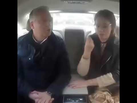 Короткое русское видео с разговорами. Светлаков и Собчак интервью в машине.