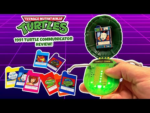値引き中　タートルズ　Turtle Communicator 1991 Playmates Teenage Mutant Ninja Turtles Boxed Accessory