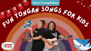 Fun Tongan Songs For Kids | Compilation | Old McDonald | Baby Shark and more