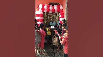 Complete 500 Subscribers Celebration🎀🎉 #shorts #celebration #subscribe #viral