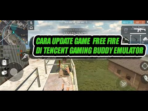 Cara Update Dan Instal Game Freefire Tancent Gaming Budy