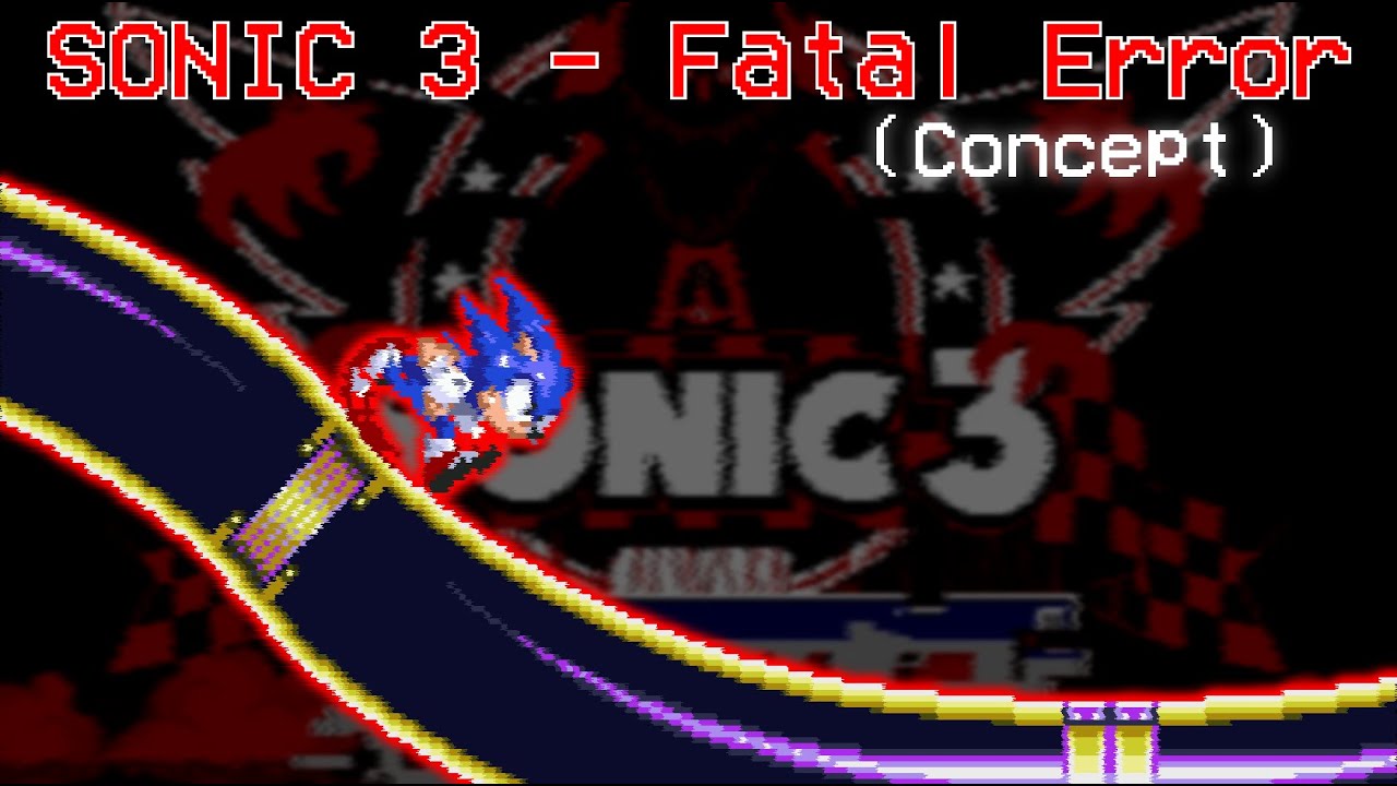 Sunky the game 3 [Sonic 3 A.I.R.] [Concepts]