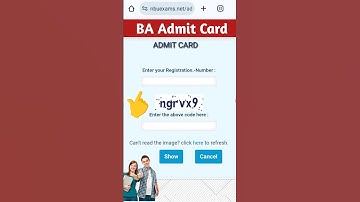 BA Admit Card Download / BA Admit Card has been released. Check here