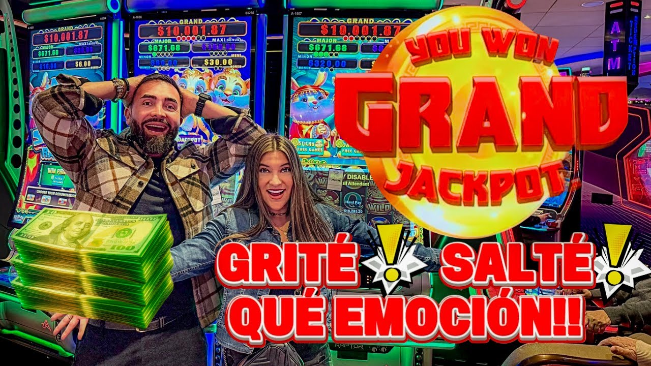 😱 MI JACKPOT MÁS GRANDE EN ATLANTIC CITY!  JACKPOT TRAS JACKPOT NO PODIA PERDER TODA LA NOCHE!