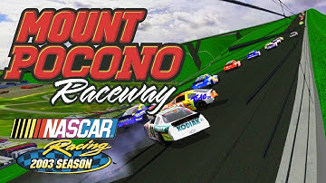 NR2003 Track: Mount Pocono