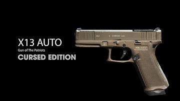 Cursed Guns | X13 Auto Edition
