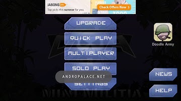 Hack mini militia 2.2.52 (without root) link in the description
