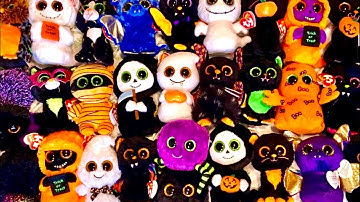 Halloween Beanie Boo Collection!