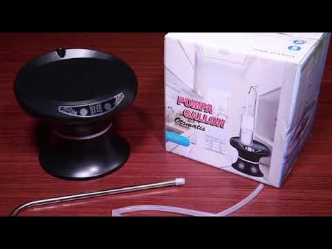 KitchenBoss damacana pompası: USB şarjlı elektrikli damacana