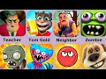 Scary Teacher,Poppy Playtime,Hello Neighbor,Tom Gold Run,Red Ball 4