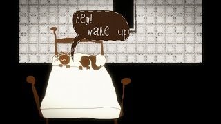 Miniatura del video "Luthea Salom - Hey! Wake Up (Official Lyric Video)"