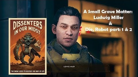 The Outer Worlds - A Small Grave Matter: Ludwig Miller