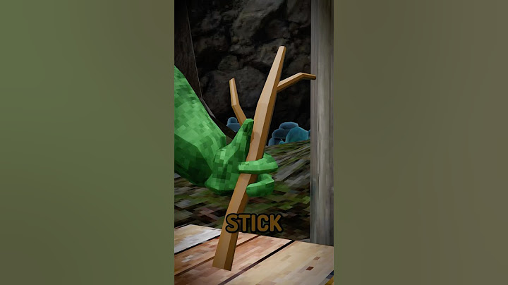 How The Stick was Created… #gorillatag #vr #gtag