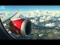 STUNNING RED ENGINE | Virgin Atlantic Boeing 787-9 Takeoff from London Heathrow!