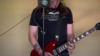 Highway star guitar solo cover Phil x