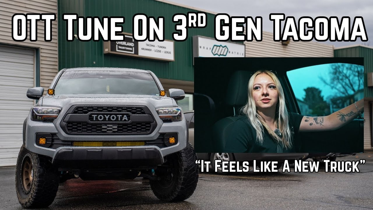 Тюнинг автомобиля Tacoma от Overland Tailor | Виниловая наклейка на Taco