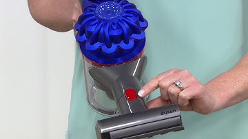 Dyson V7 Trigger Pro Handheld Vacuum Assorted Tools & HEPA Filter on QVC