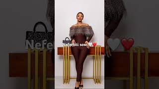 L actirce fa bintou babeel 🤍❤️nefertiti sow