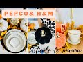 HAUL H&amp;M HOME + PEPCO HOME🍁| CE M-A DEZAMAGIT SI CE MI-A PLACUT| Rebeca Lupu