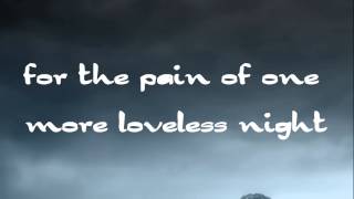 Christina Perri- The Lonely [With Lyrics]