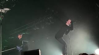 Editors "Frankenstein" + "The Weight of The World" (Acoustic) - Live at Sportpaleis 2020