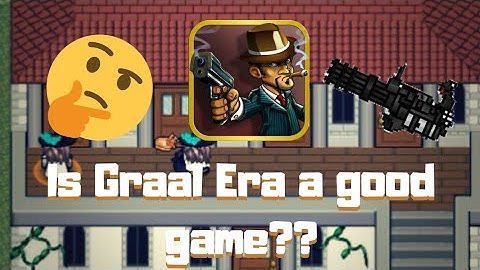 Graal Era Online - Gameplay Episode 1 - (Basic Information Feat. Yul)