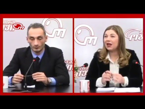 \"გაერთიანებული საზოგადოება\" - 2015 წლის ბოლო გადაცემა