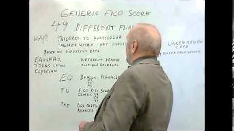 Credit repair Services - Chapter 28: FICO has 49 different scores