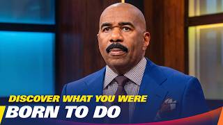 Staying Connected To My Gift Changed My Life | Steve Harvey