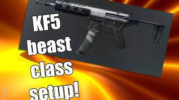 "KF5 Setup!" Beast Class Setup (Advanced Warfare)