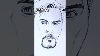 Drawing every MCU film Part 14: Doctor Strange shorts