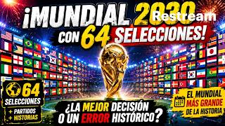 MZ #271|🔥 More excitement or less quality The 2030 World Cup will have 64 teams
