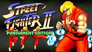 Street Fighter 2 | Punishment Hack Edition | Ken playthrough