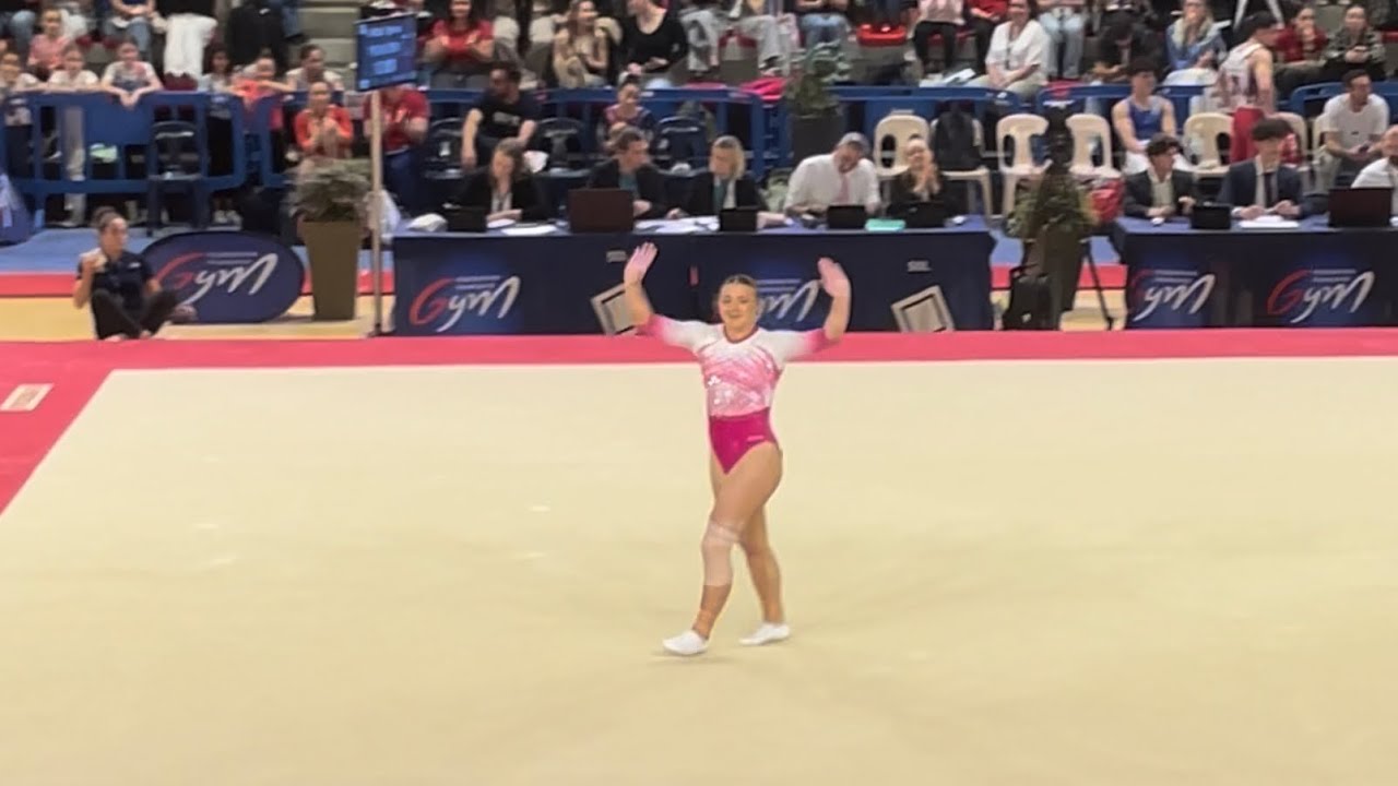 Lorette Charpy AA 🥇 - sénior - Championnats de France Élite Agen 2025