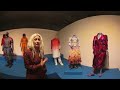 360 explore asu fidm art of costume design in film exhibition