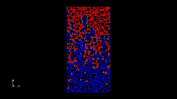 Immiscible two-phase flow in porous media